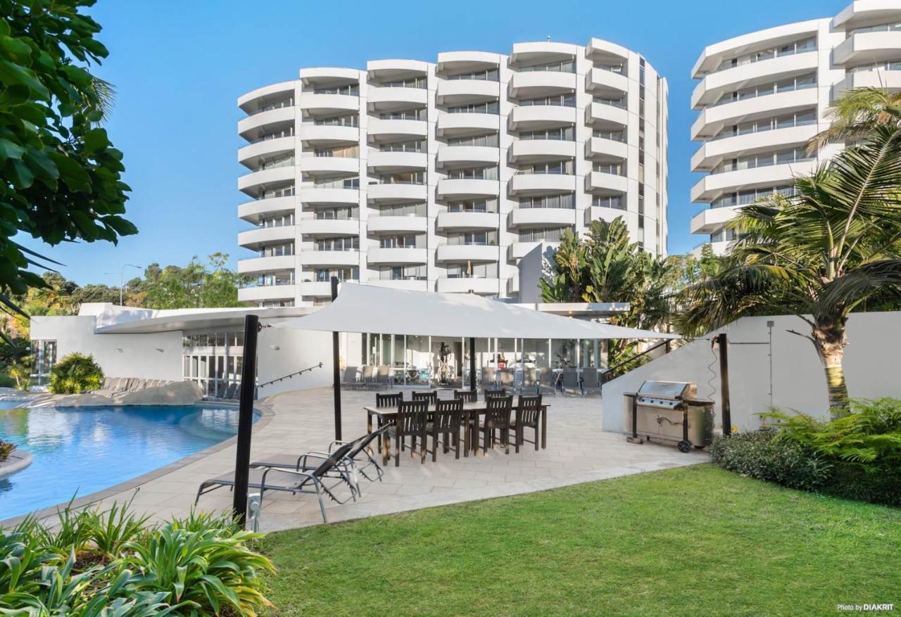 Le Mirage- Stylish, Central Apartment With Pools, Sauna, More Auckland Ngoại thất bức ảnh