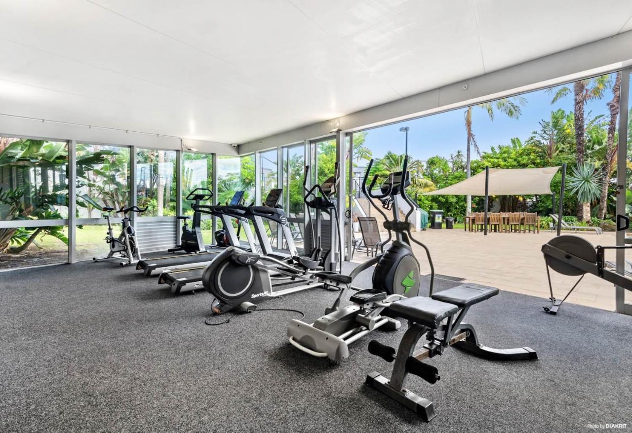 Le Mirage- Stylish, Central Apartment With Pools, Sauna, More Auckland Ngoại thất bức ảnh