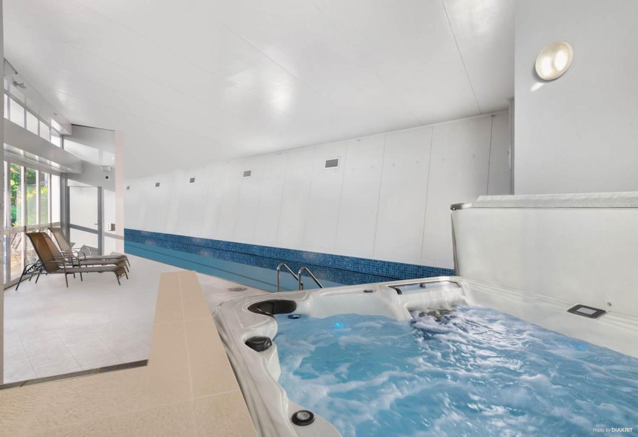 Le Mirage- Stylish, Central Apartment With Pools, Sauna, More Auckland Ngoại thất bức ảnh