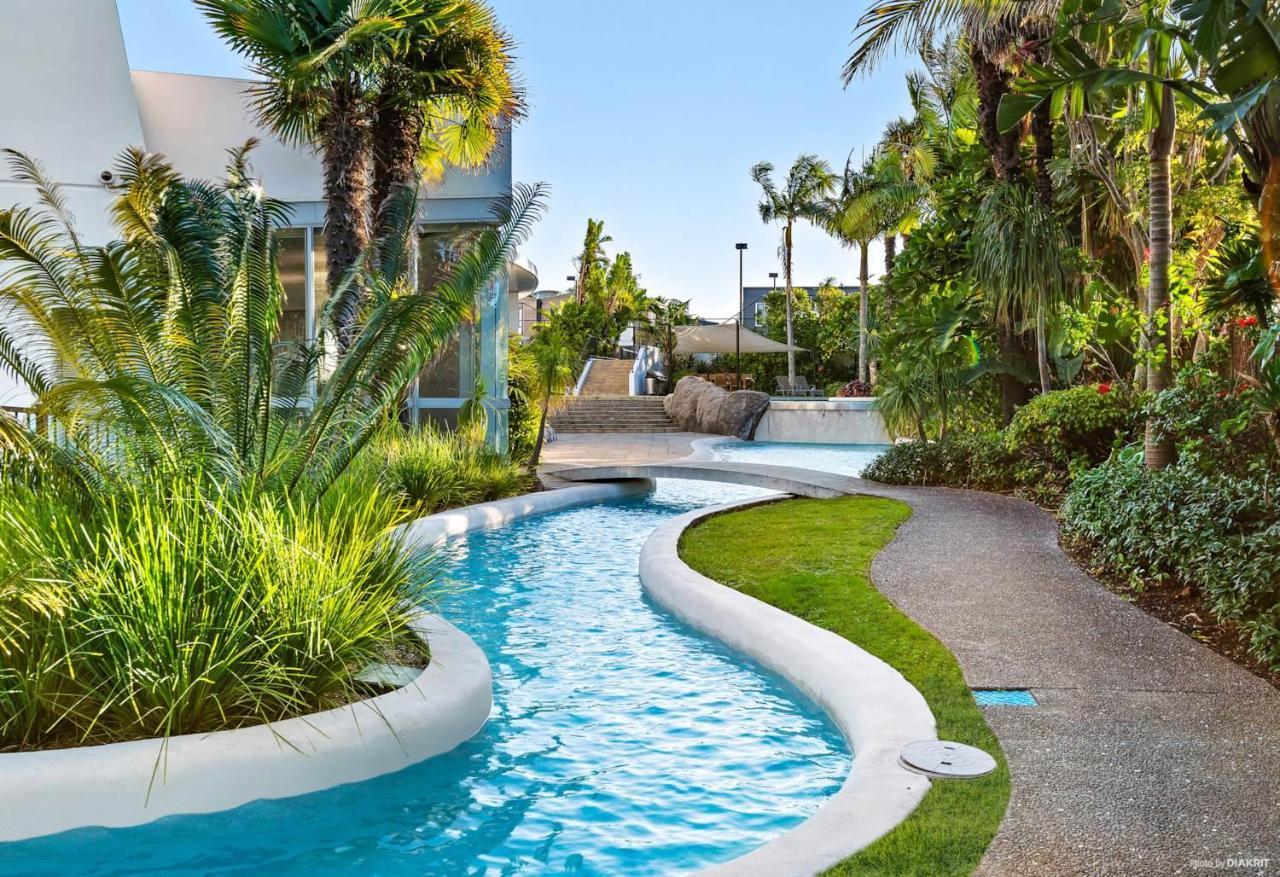 Le Mirage- Stylish, Central Apartment With Pools, Sauna, More Auckland Ngoại thất bức ảnh