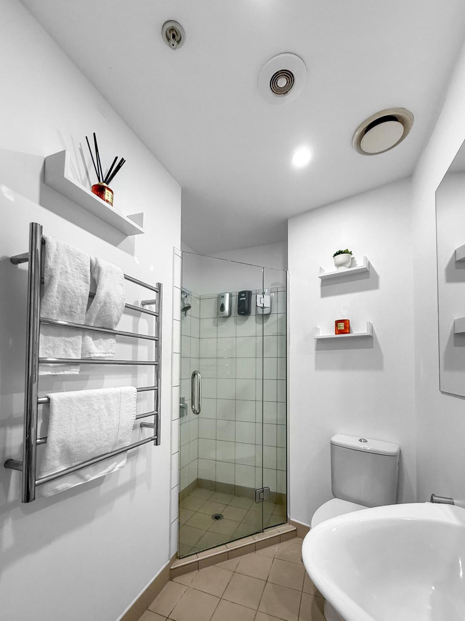 Le Mirage- Stylish, Central Apartment With Pools, Sauna, More Auckland Ngoại thất bức ảnh